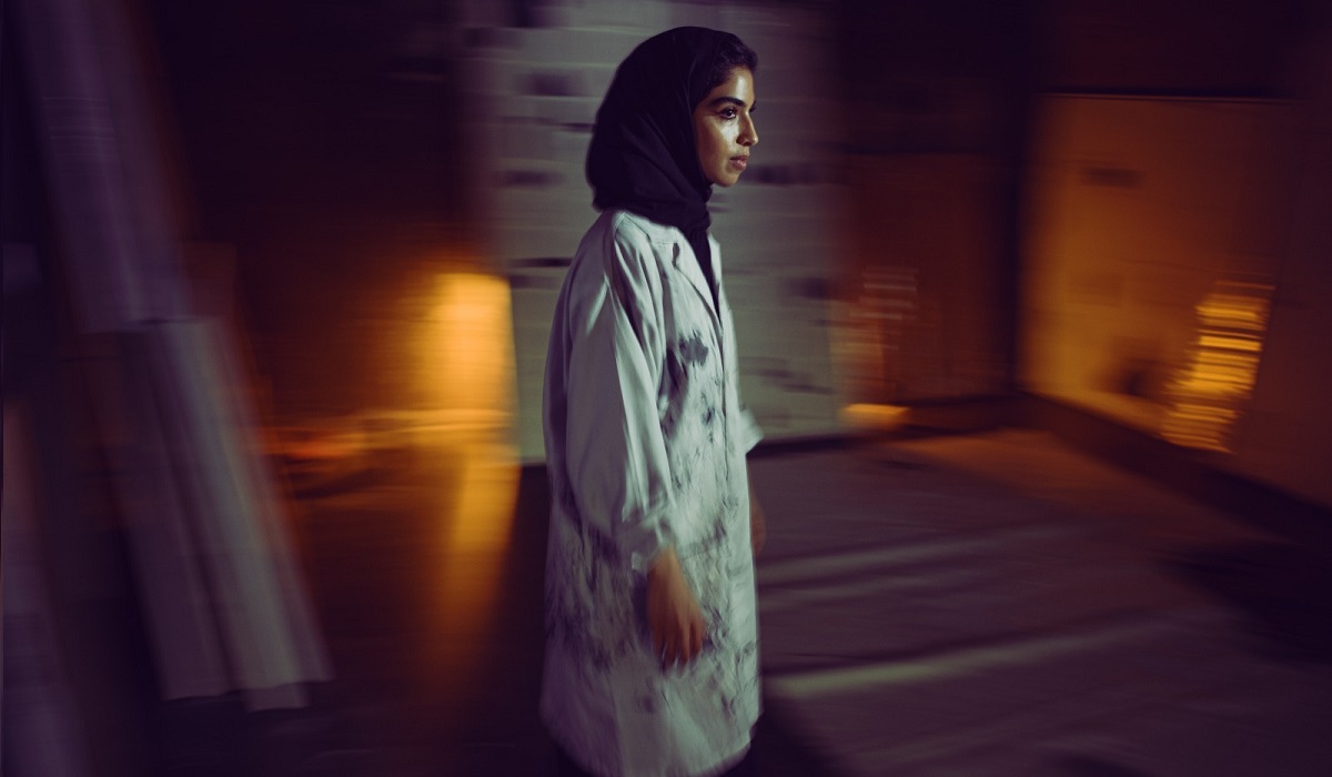 Qatari artist Bouthayna Al Muftah is the Official Poster artist for the FIFA World Cup Qatar 2022
